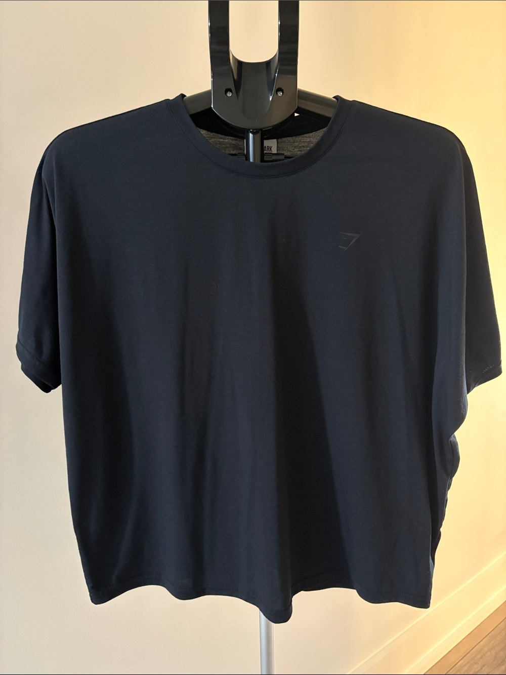 Gymshark Dolman Sleeve Tee ~ Small ~ Black